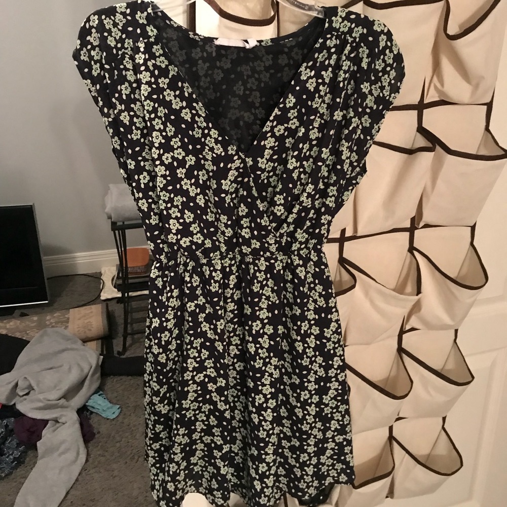 Floral Patterned Dress